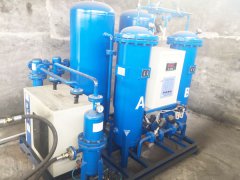 婁底某礦山購置的卡爾特空壓機組